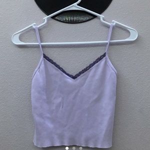 super rare violet lavender nicolette tank 💜